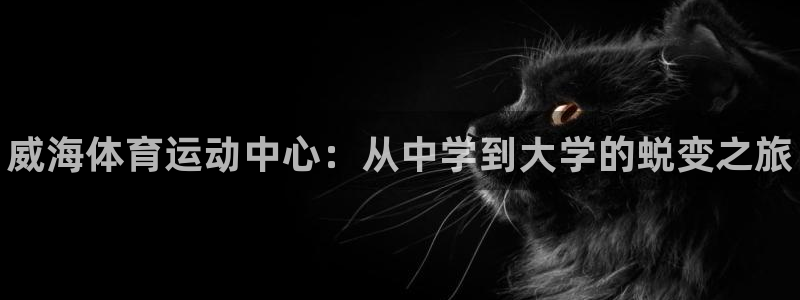 凯发官方正版app娱乐网站：威海体育运动中心：从中学