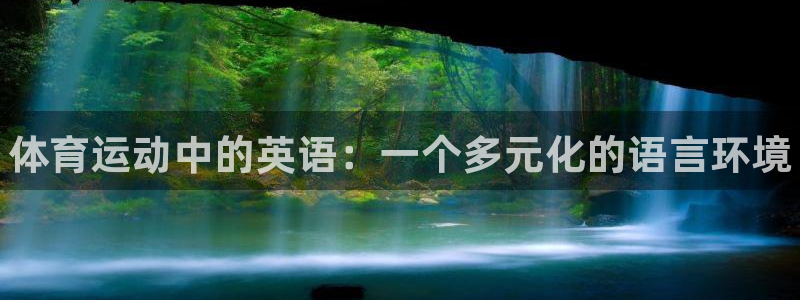德国凯发官方正版app集团：体育运动中的英语：一个多