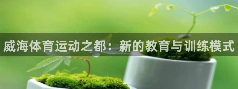 凯发官方正版app娱乐代理怎么样：威海体育运动之都：