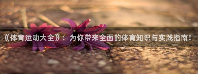 凯发官网下载招商电话地址查询：《体育运动大全》：为你带来全面