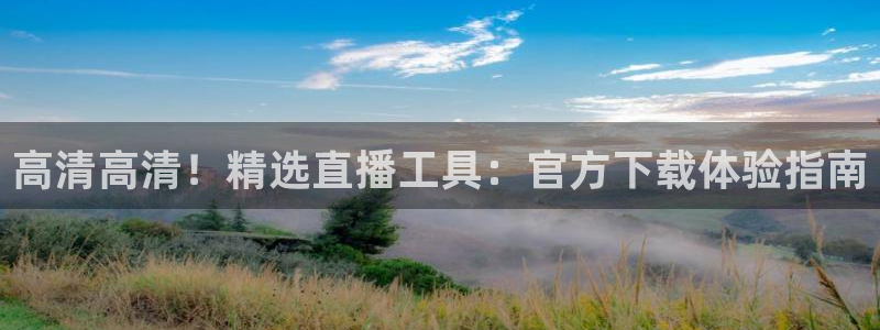 袋鼠直播在线观看：高清高清！精选直播工具：官方下载体验指南